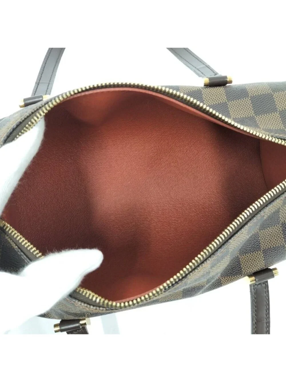 Louis Vuitton Papillon PM Handbag Damier